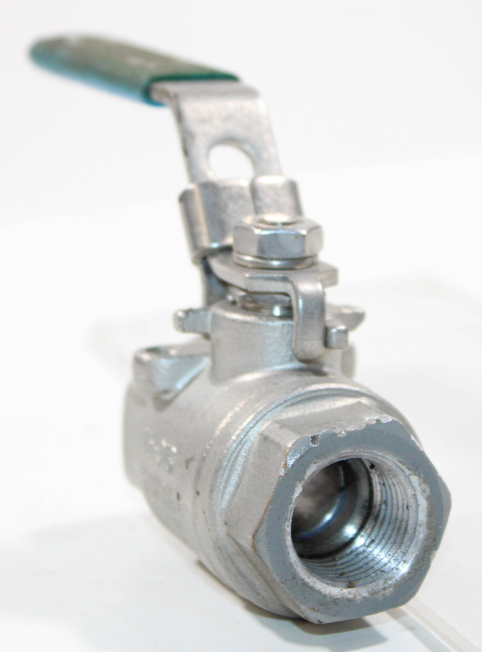 Rub Inc 132D41 Ball Valve 1/2"