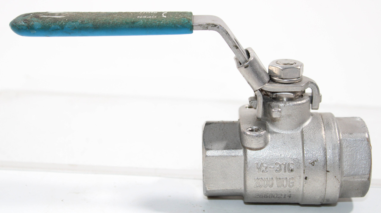 Rub Inc 132D41 Ball Valve 1/2"