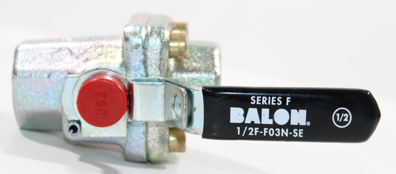 Balon 1/2F-F03N-SE Ball Valve 1/2"