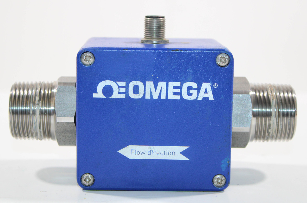 Omega FMG73B-A Electromagnetic Low Flow Meter 1 In NPT Male 1.32 to 66 GPM