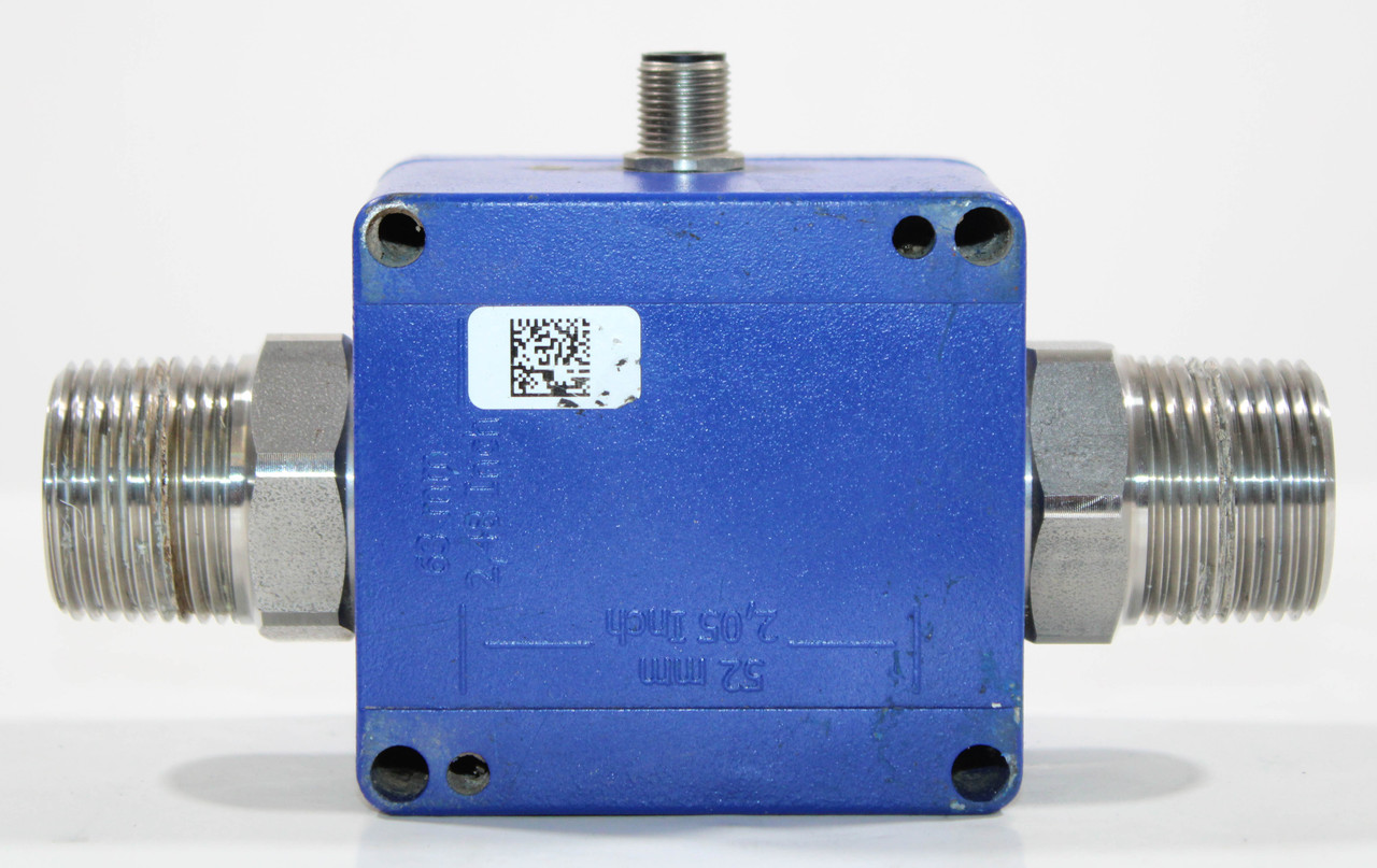 Omega FMG73B-A Electromagnetic Low Flow Meter 1 In NPT Male 1.32 to 66 GPM