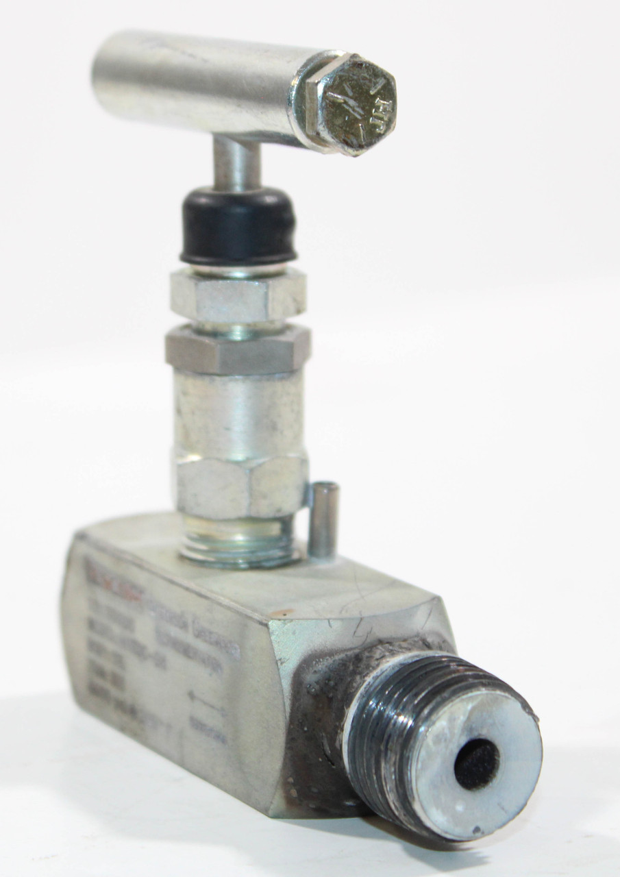 Anderson Greenwood 10130600 Needle Valve 1/4" x 1/2"