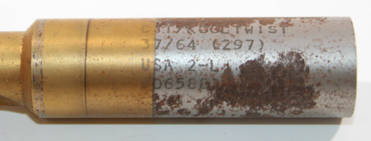 CJT Kooltwist 29706588 Screw Machine Drill Bit 37/64" Carbide Tip