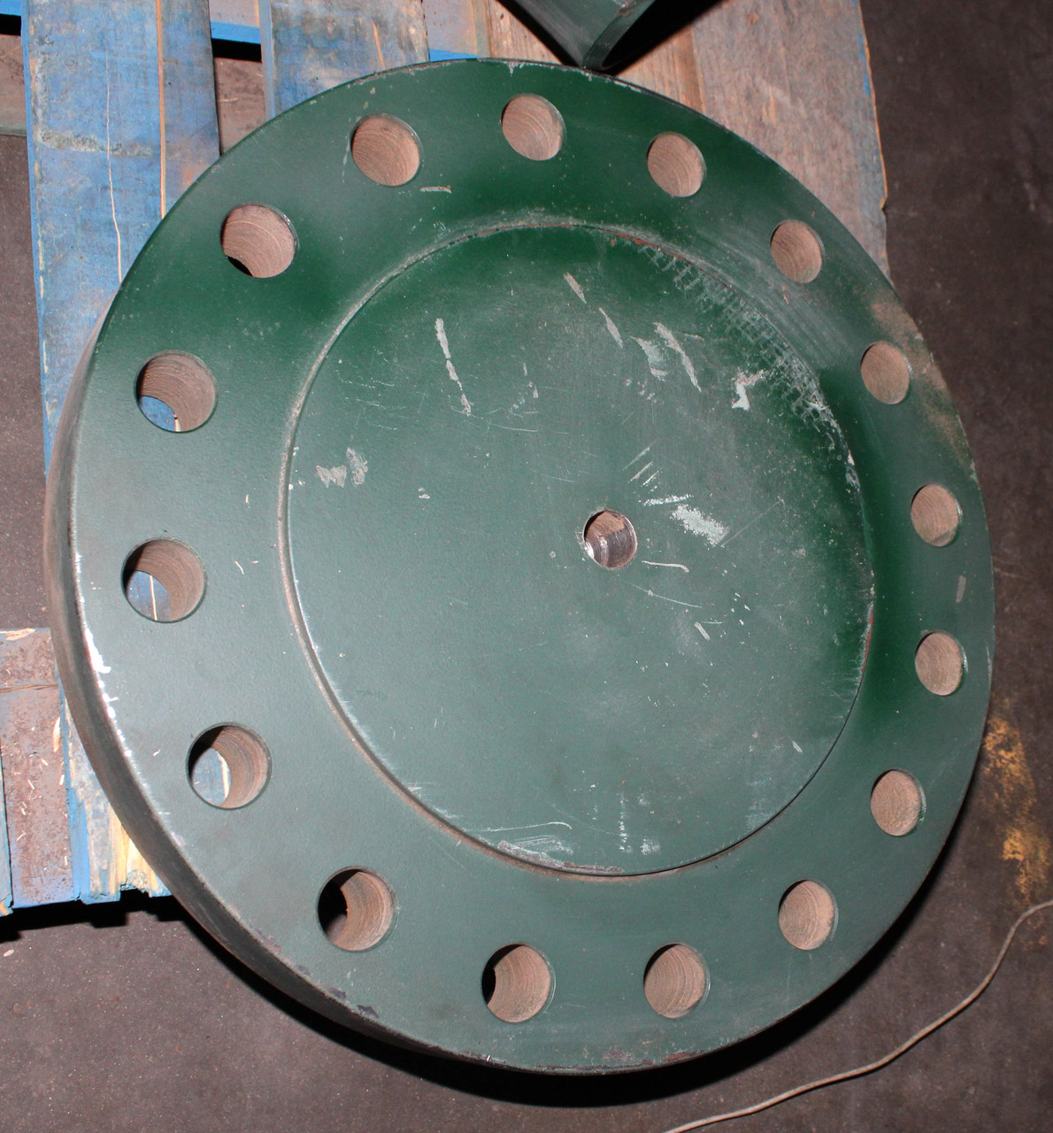 Shaw APP 10" Blind Flange CS Raised Face 600#