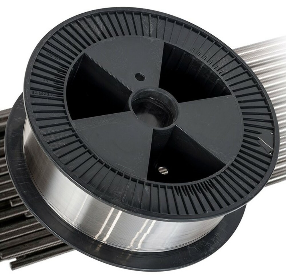 Weldcote Metals 308 Stainless Steel MIG & TIG Wire – .035" x 10 lb