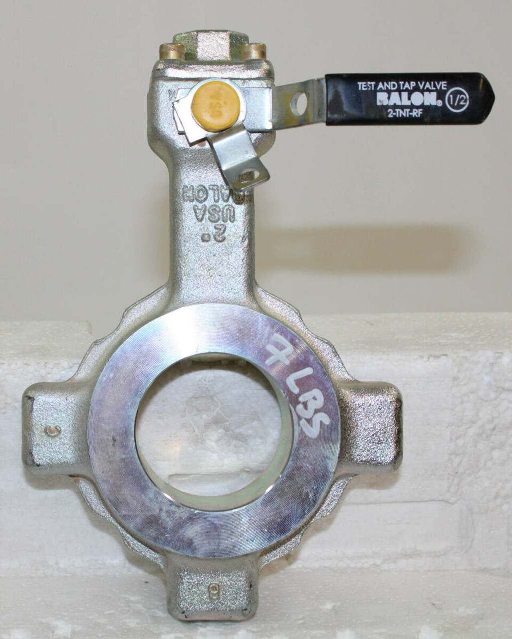 Balon 2-TNT-RF Test and Tap Valve 2 Inch 150-3-600 Psig Flanged 3000WP