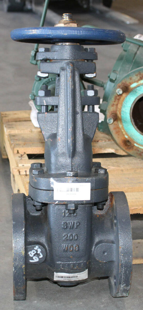 Nibco F-617-O Gate Valve Diameter: 2 Inch HT#F-617-O MTR Available: No 125 Pounds Pressure Rating IBBM, Class 125