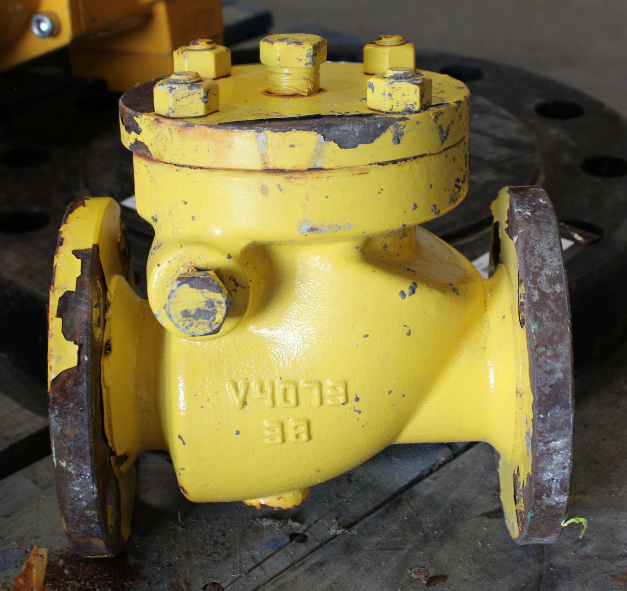 Cameron 9D-510-025027-121 WHEATLY 510/511 Swing Check Valve Diameter 2 Inch