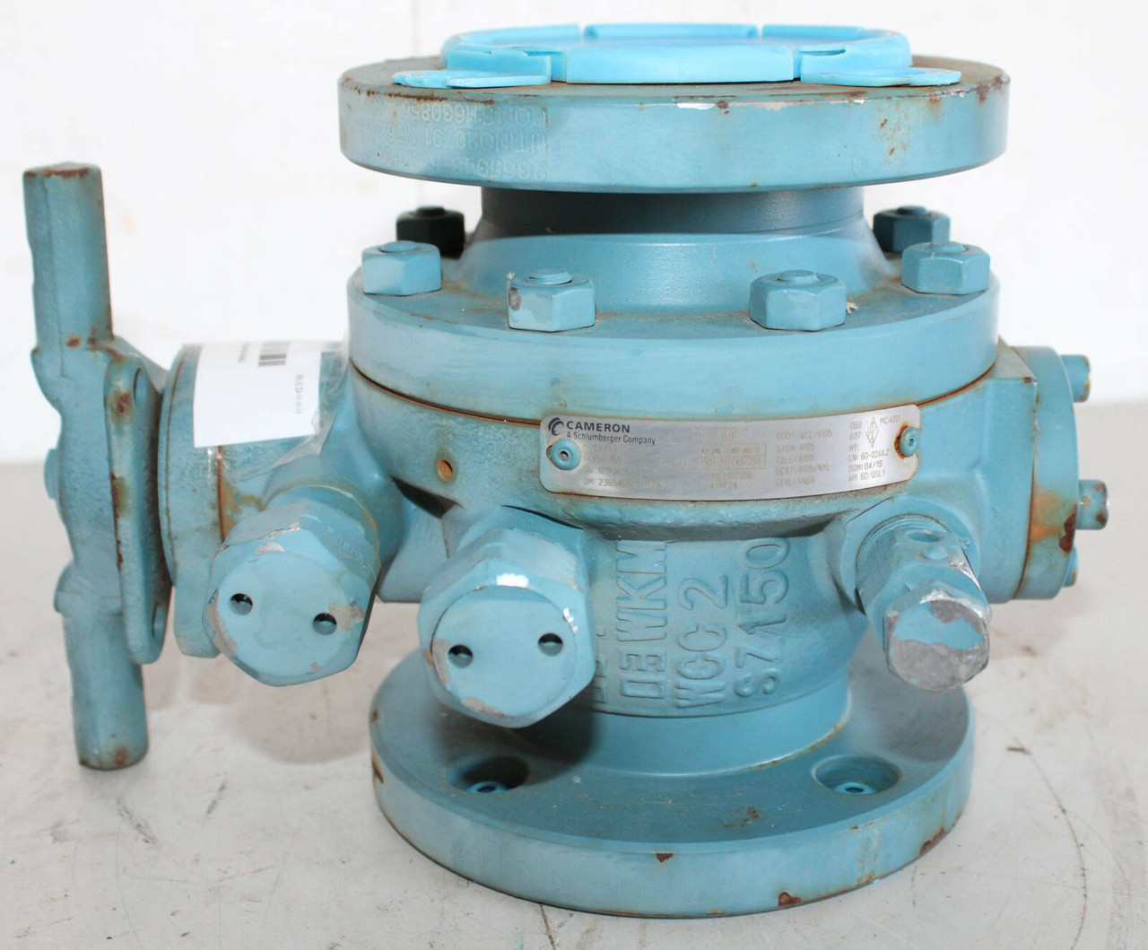 Cameron WKM 370D6 Trunnion Mounted Ball Valve Diameter: 2 Inch