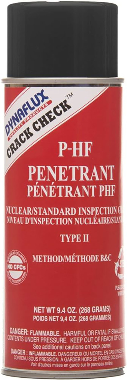 Dynaflux Crack Check PHF Penetrant