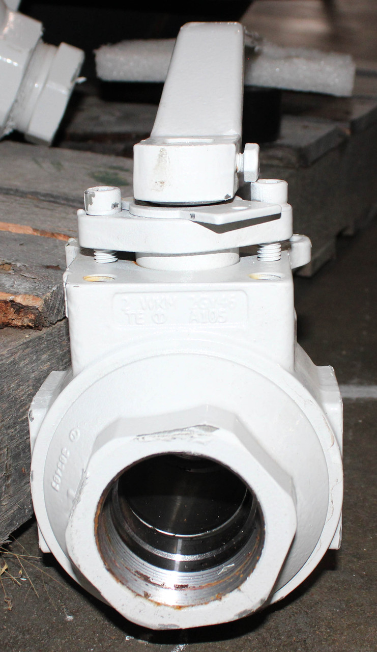 Carmeron 2F-B138-CS2-42-S2 Ball Valve 2"