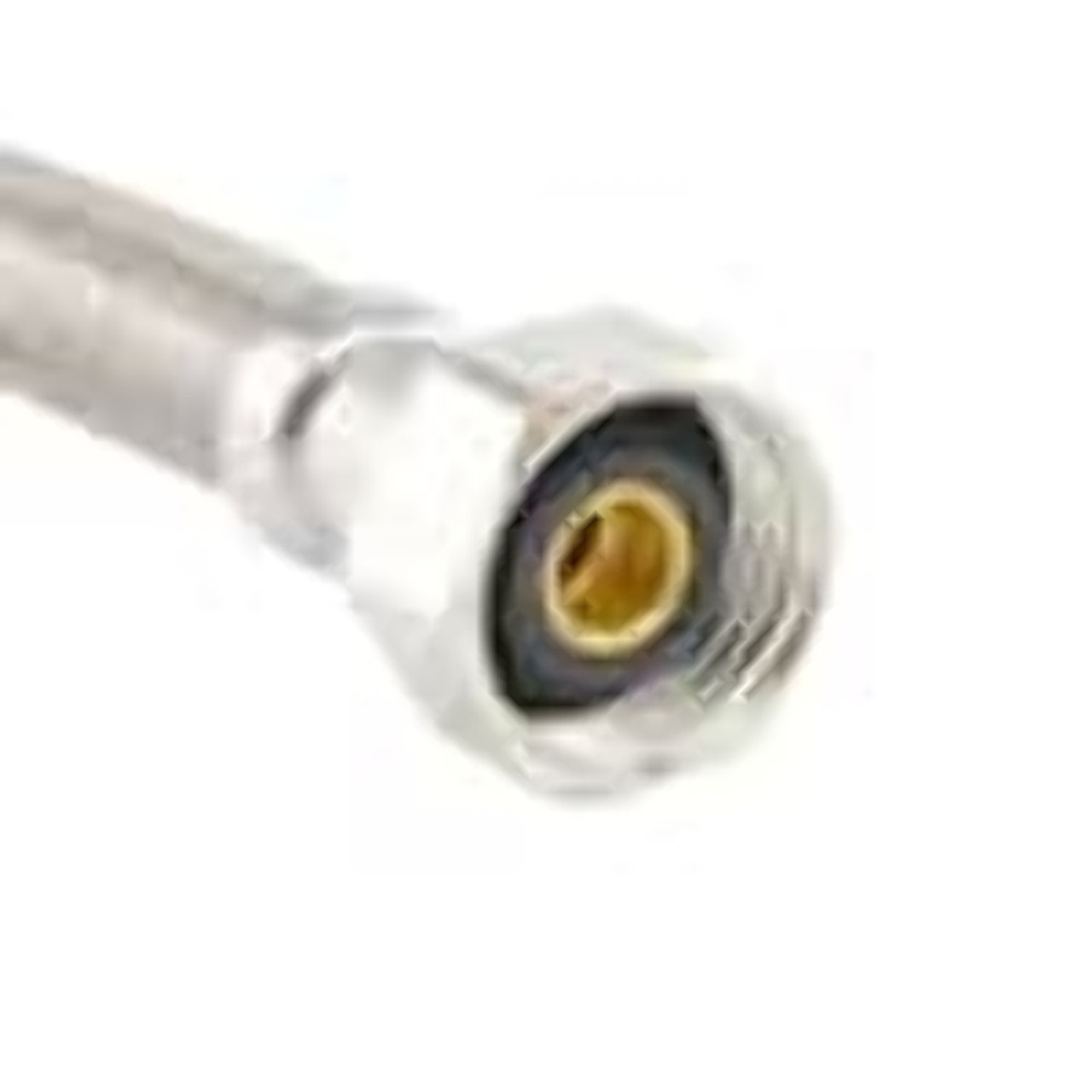 Plumbshop 3/8 in. Compression X 1/2 in. FIP X 20 in. Braided Stainless Steel Faucet Supply Line