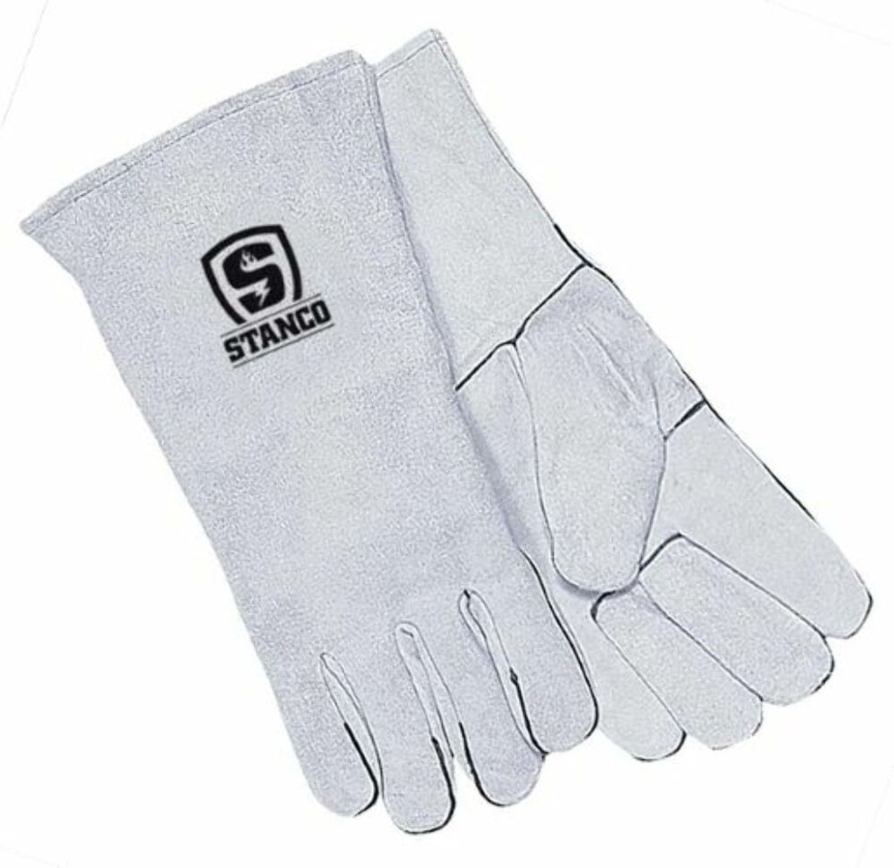 Stanco 2025 Welding Gloves Pearl Gray