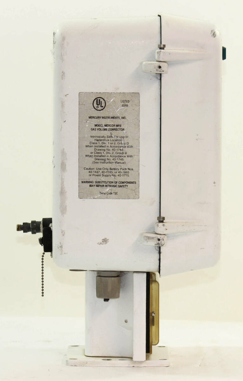 Honeywell 100 SPIG Gas Volume Corrector Mercury Mini-P