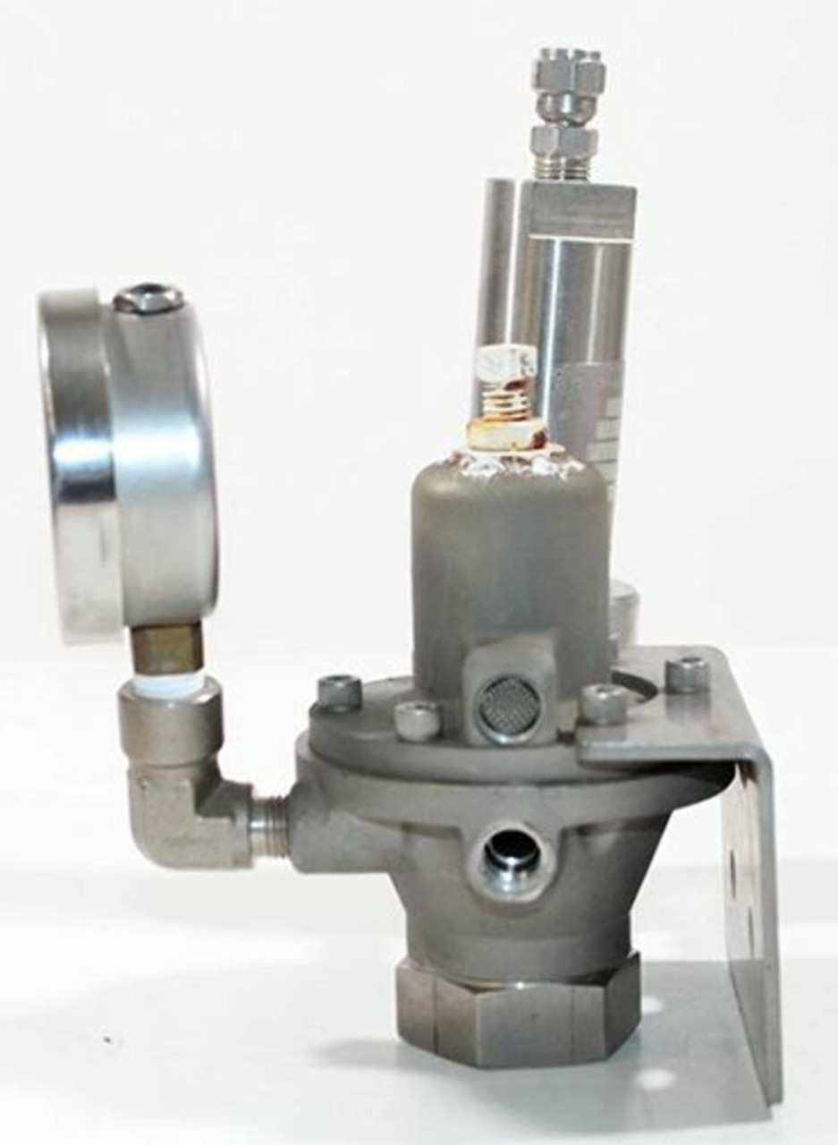 Fisher 1301F Pressure Reducing Regulator with Fisher 252 Filter In:6000 Out:225