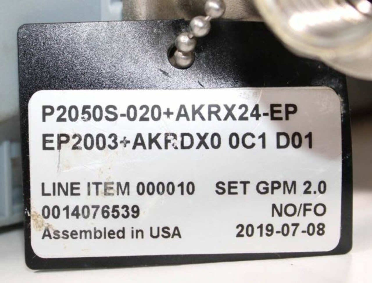 Belimo P2050S-020+AKRX24-EP Electronic Pressure Independent Valve