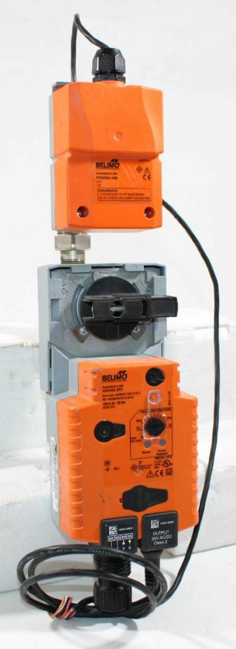 Belimo P2050SU-055+AKRX24-EP2 Electronic Pressure Independent Valve