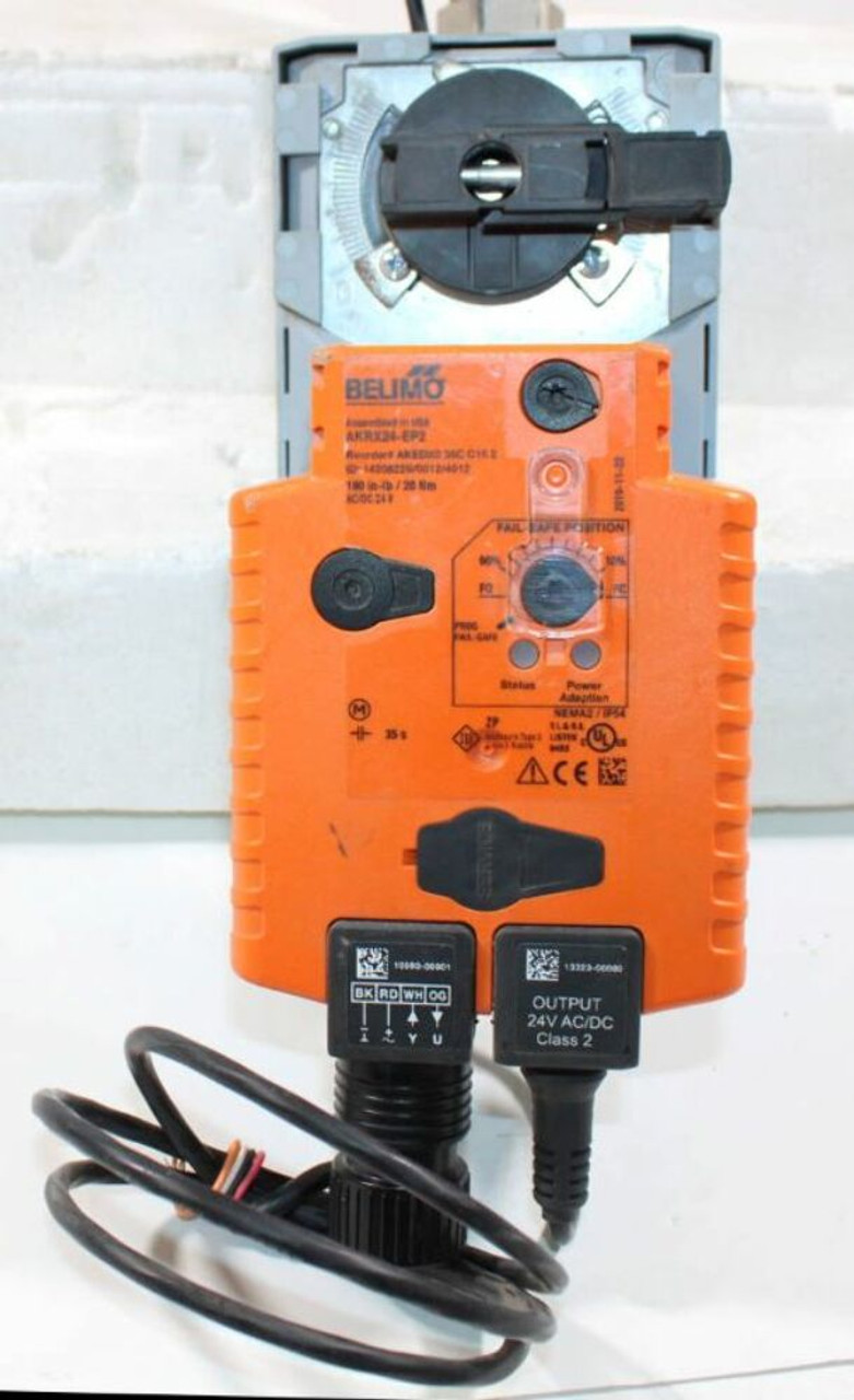 Belimo P2050SU-055+AKRX24-EP2 Electronic Pressure Independent Valve