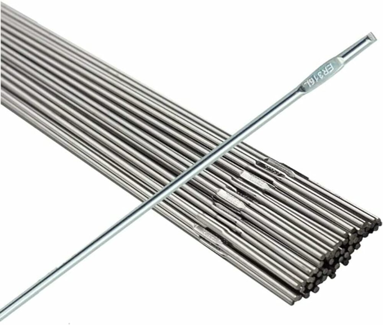 Lincoln Electric ED036061 Tig Rod 5/32 x 36 In Stainless Steel ER316/316L 9.02lbs