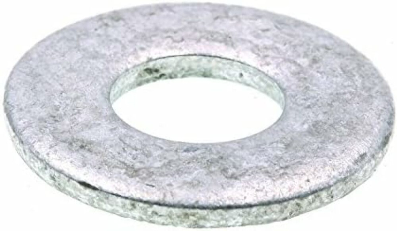 3/8 x 13/16 SAE Flat Washer Steel Hot Dipped Galvanized