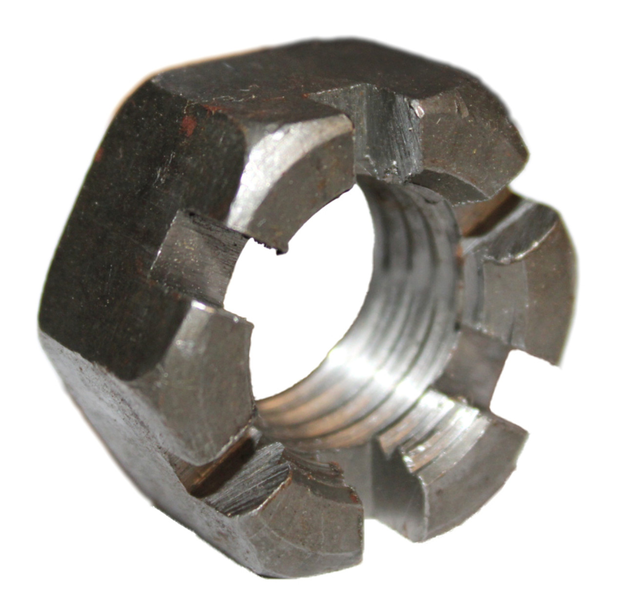 M24-3.0 Castle Nut Steel Plain