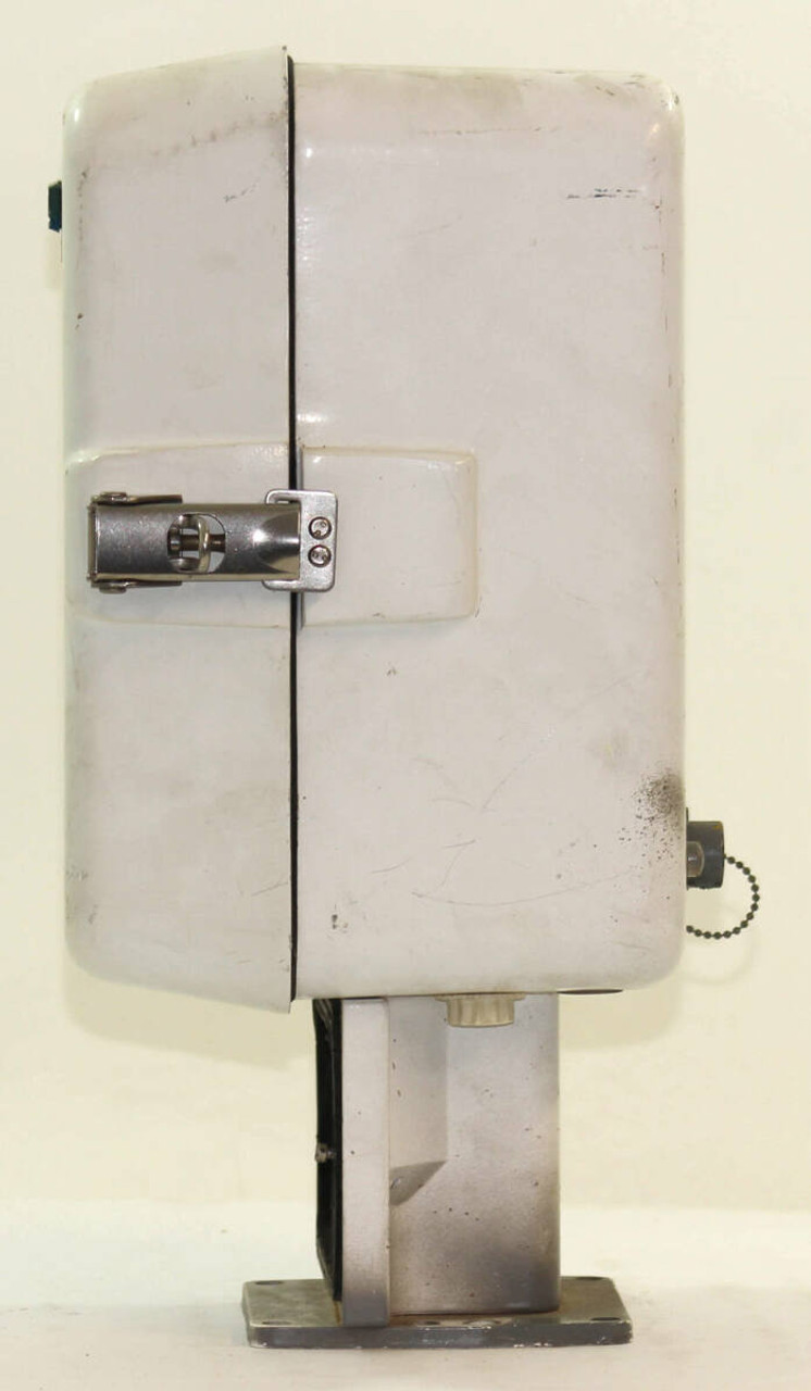 Honeywell 0-60 SPIG Gas Volume Corrector Mini-P, White, Missing Bottom Meter