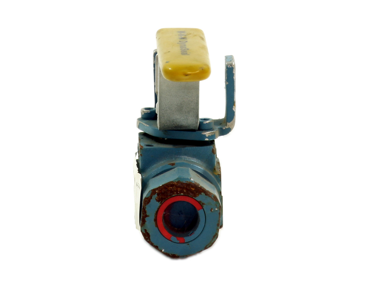 WKM Dynaseal B138-CS2-43-S2 1/2 Inch Npt Ball Valve Steel, 3000MOP 10/12