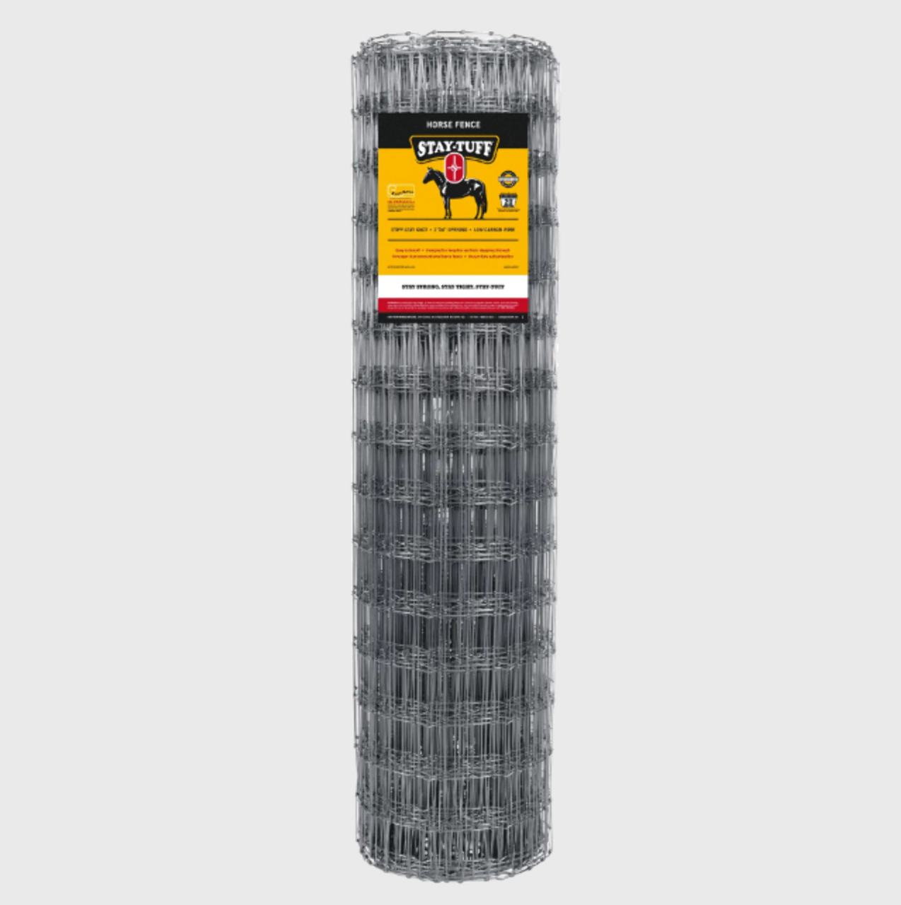 Stay-Tuff Low Carbon Horse Fence 200' x 48" Class