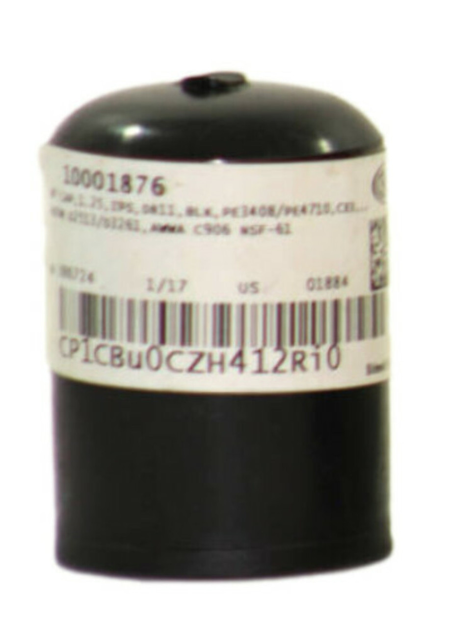 Georg Fischer 360000321 End Cap Diameter NA NATHK HT#NA MTR Available NA Butt Fusion End Caps 125IPS, DR11 Series