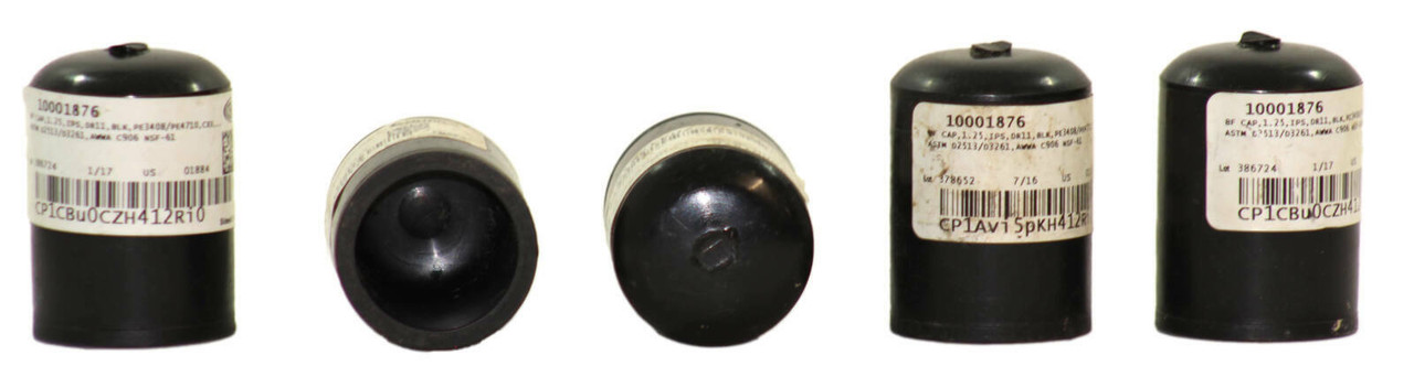Georg Fischer 360000321 End Cap Diameter NA NATHK HT#NA MTR Available NA Butt Fusion End Caps 125IPS, DR11 Series