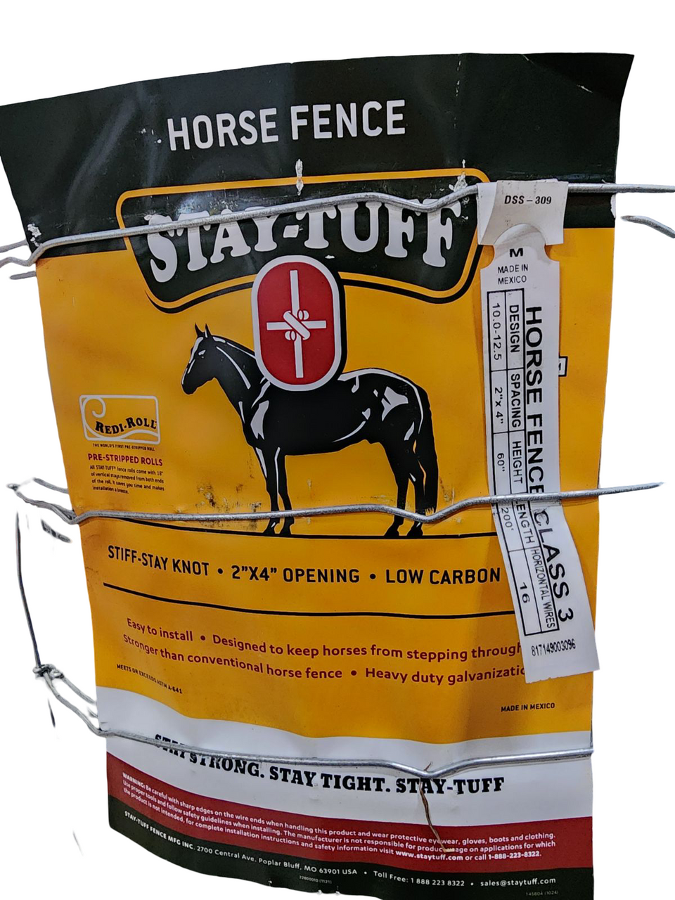 Low Tensile Horse Fence – 5 ft x 200 ft