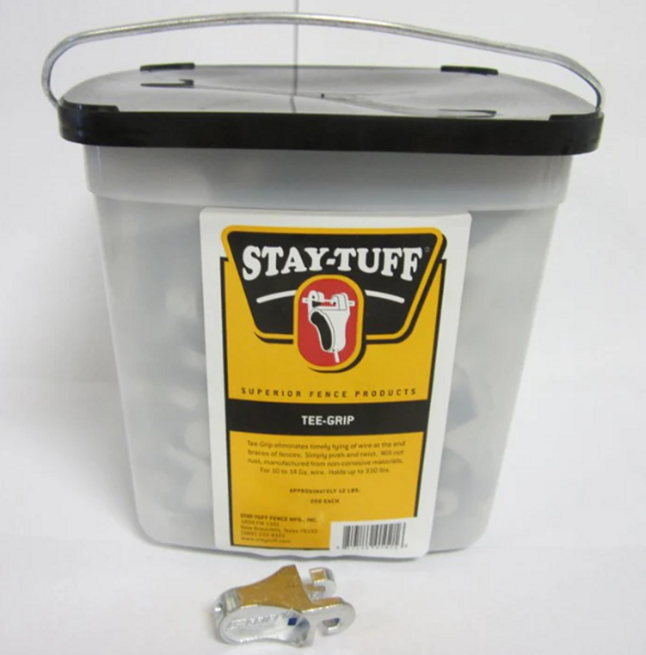 Stay-Tuff T-Clip Gripples – 200 Count Stay-Tuff T-Clip Gripples – 200 Count