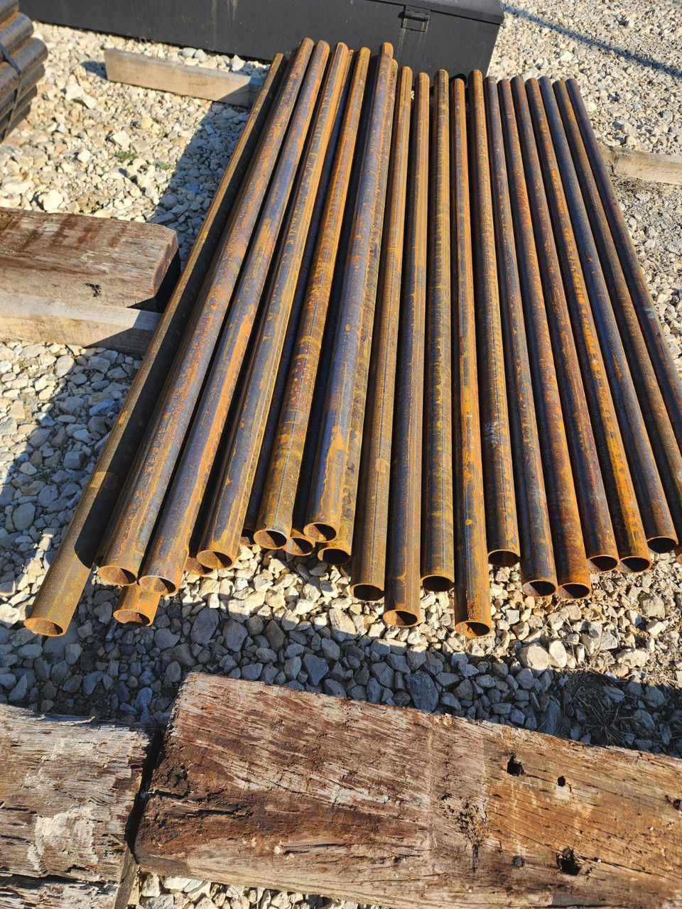 2‑3/8" x 8 ft Heavy‑Duty Pipe Post