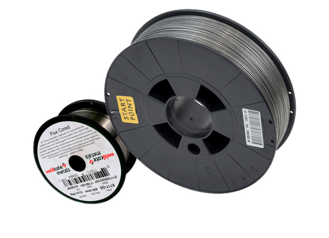 Weldcote Metals E71TGS030X2SP Flux-Cored Wire | .030" (0.8mm) | Self-Shielded