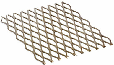 3/4" #9 x 4 Ft x 8 Ft Expanded Metal | Flattened Carbon Steel