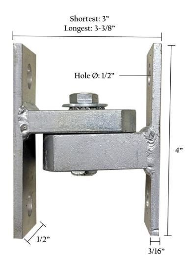 adjustable hinge
