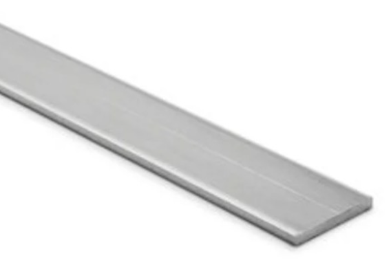 1-1/2in x 1/8in x 12ft Stainless Steel Flat Bar