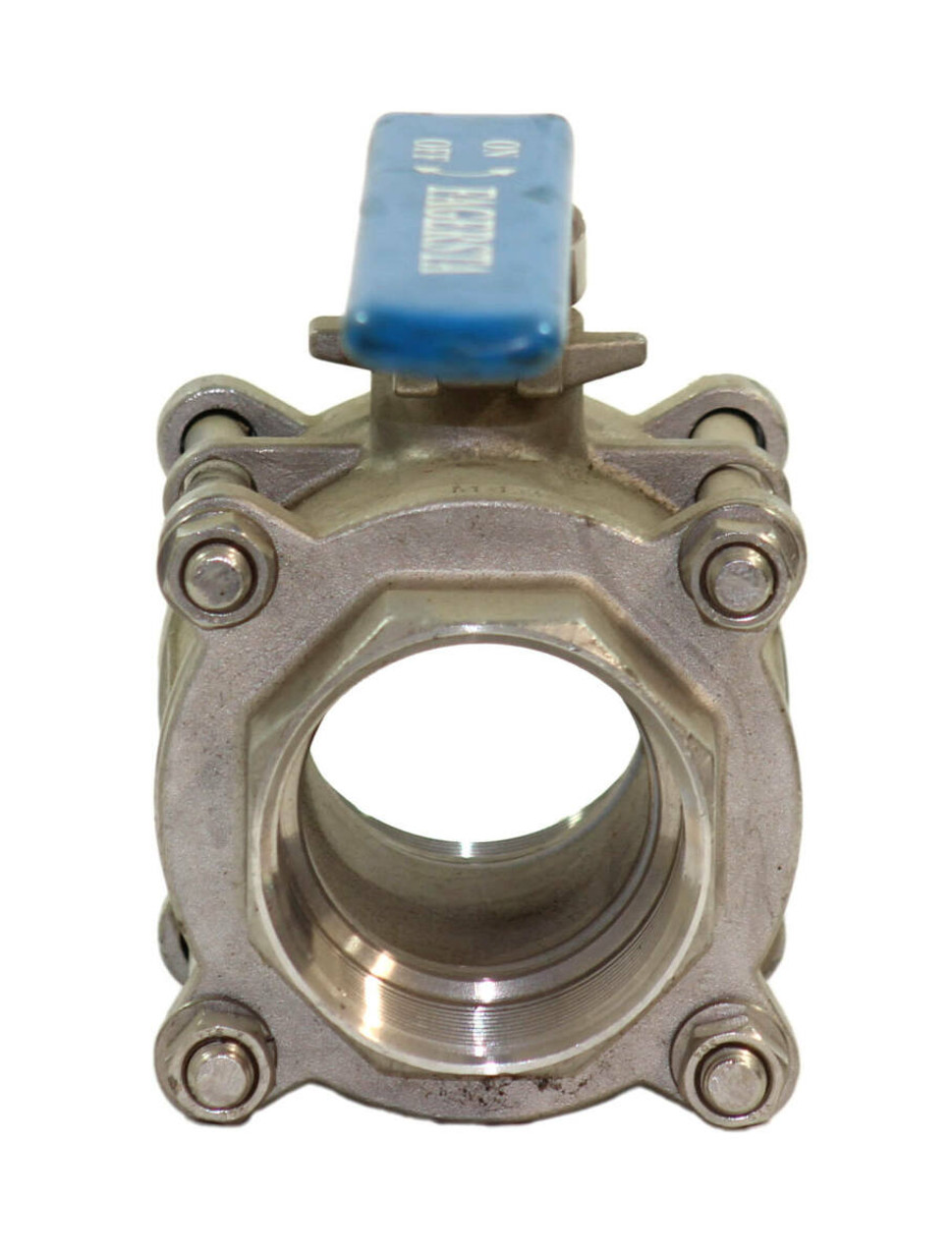 Fagersta Ball Valve 2" Stainless Steel 1000 PSI WOG