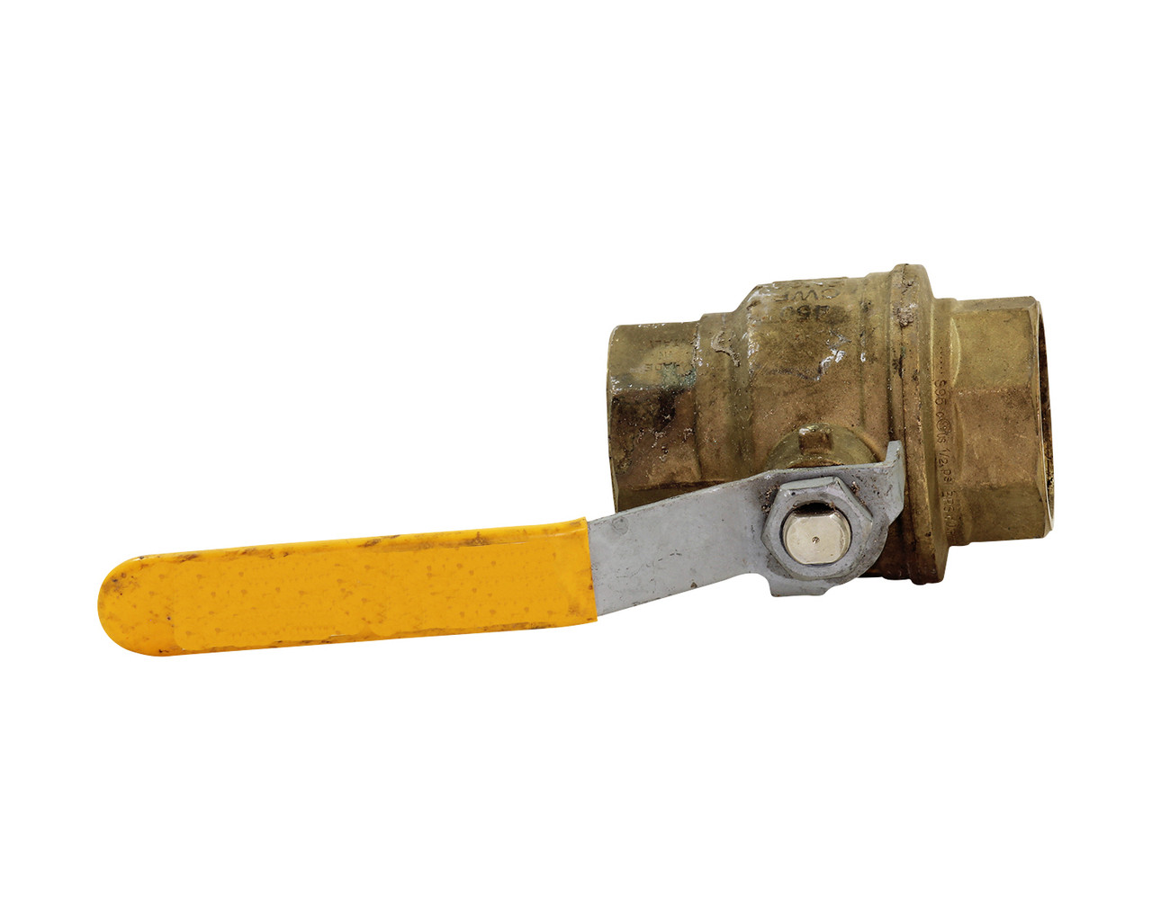 RuB CW617N Ball Valve Diameter: 2-1/2 Inch 450 CWP