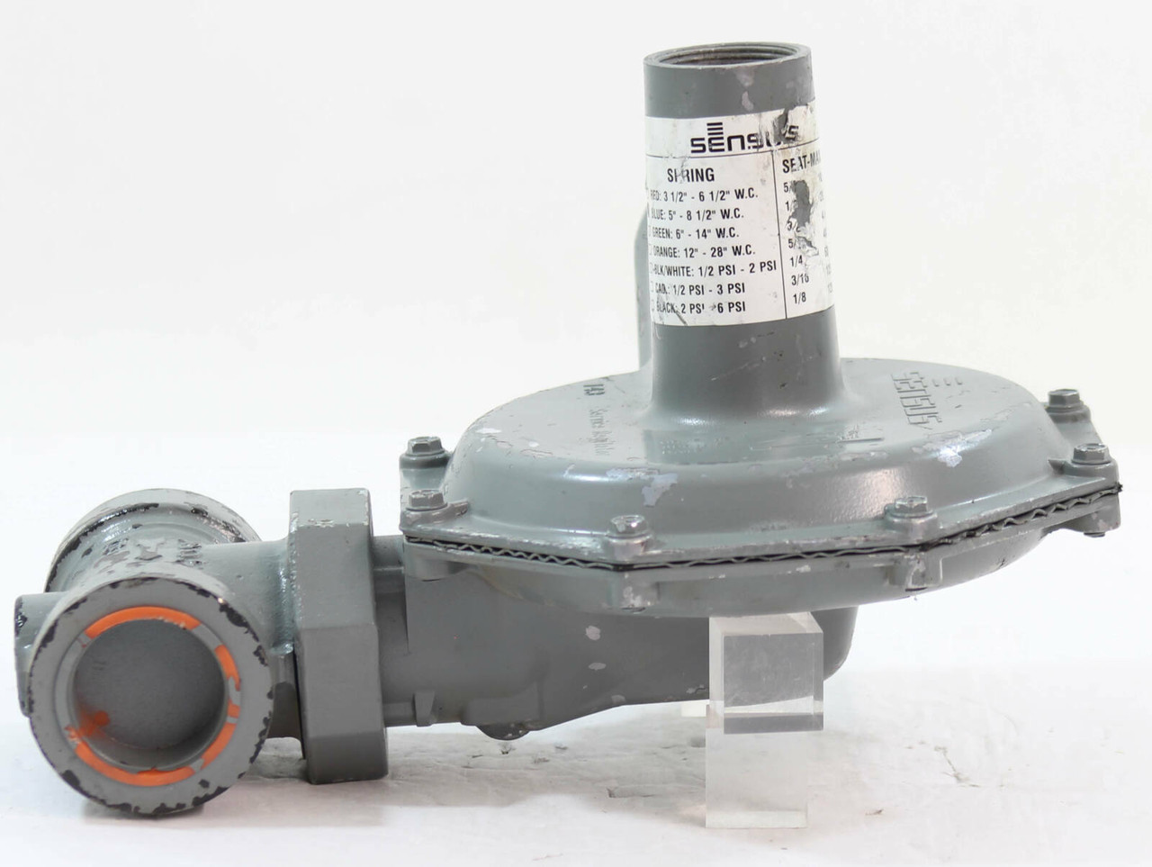 Sensus 1436202116 Regulator Diameter: 1-1/2 In Orifice: 3/16 In