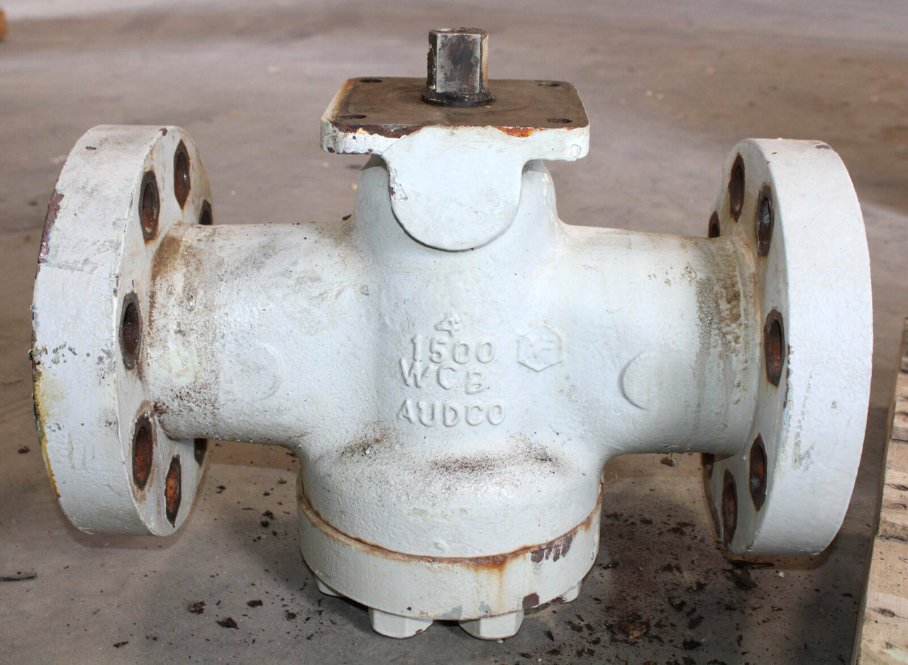 Serck Audco A100HRWA55CCW/04 Pressure Balanced Taper Plug Valve Diameter: 4 1500 WCB Super H