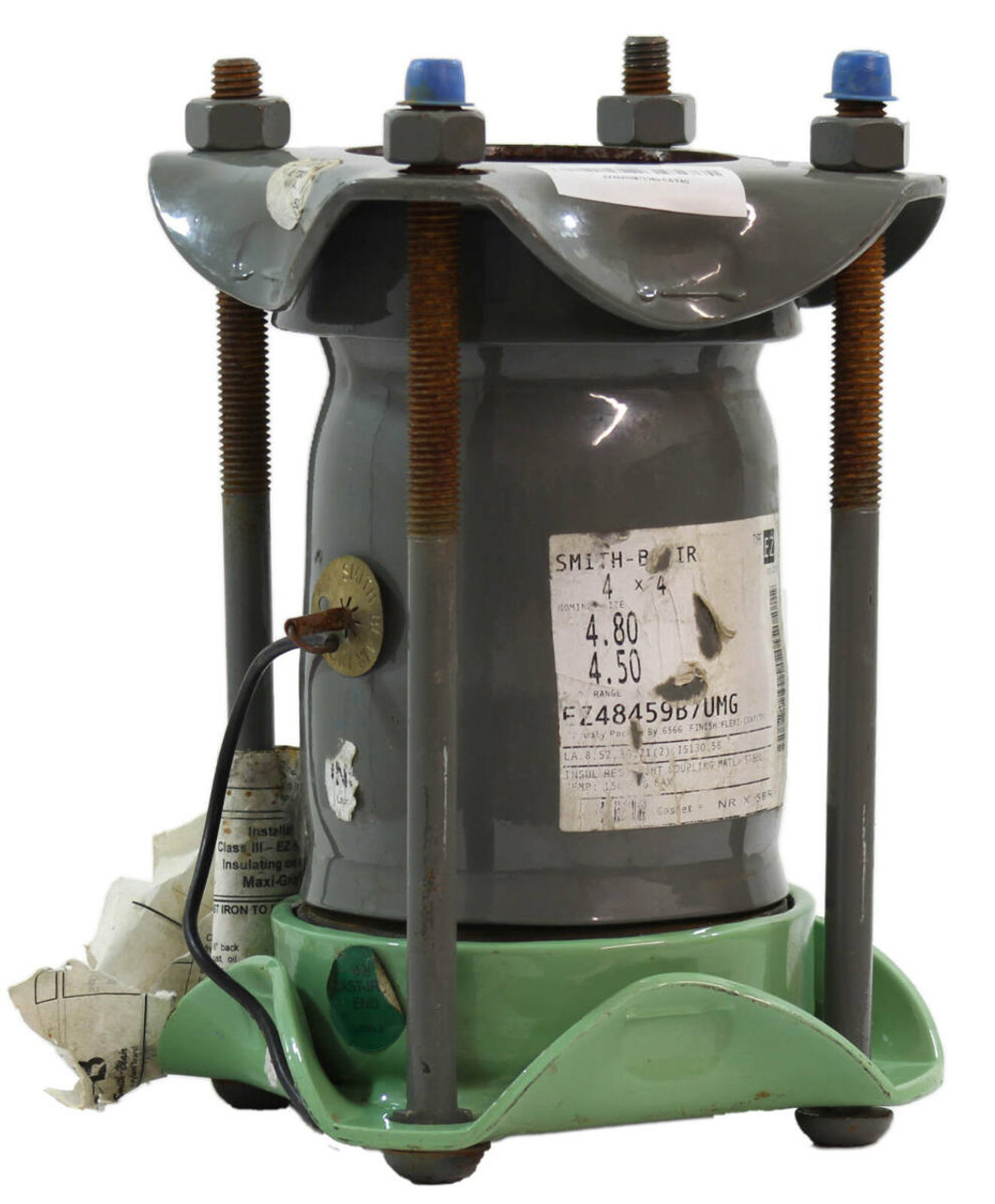 Smith-Blair EZ48459B7UMG 4 x 4 Insulated Restraint Coupling Nominal Size 4-1/2 - 4-4/5 Inch
