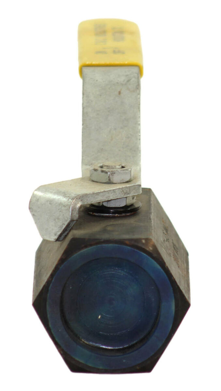 C & C Industries 1-1/2-CS Standard Ball Valve Hex Bar