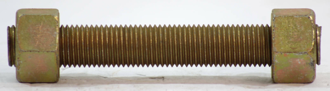 Highland Threads A193 B7 Bolt Stud with 2 Hex Nuts Diameter: 1-1/2 Inch Length: 10-5/8 Inch