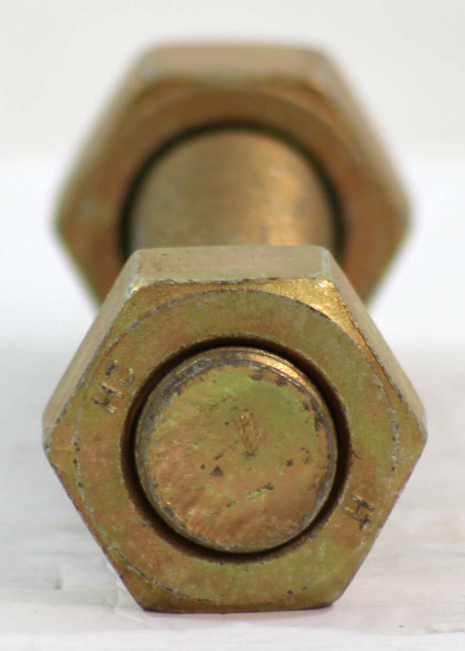 Highland Threads A193 B7 Bolt Stud with 2 Hex Nuts Diameter: 1-1/2 Inch Length: 10-5/8 Inch