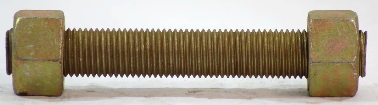Highland Threads A193 B7 Bolt Stud with 2 Hex Nuts Diameter 1-1/2 Inch Length 10-5/8 Inch