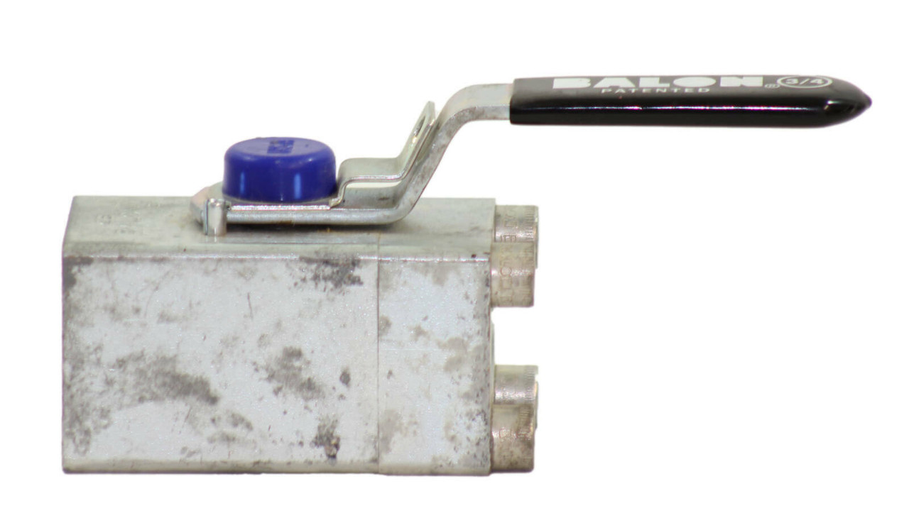 Balon LM-07362 3/4 Inch Port Ball Valve Material: Steel 3000 WP