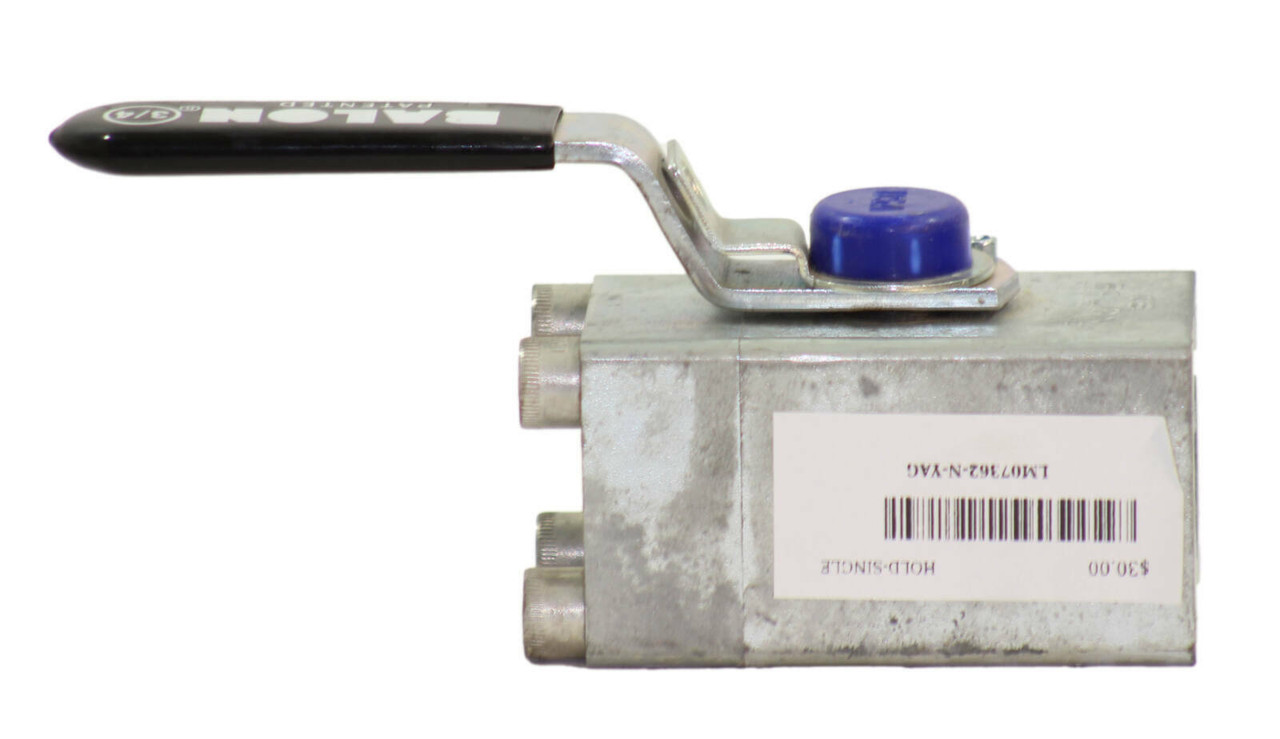 Balon LM-07362 3/4 Inch Port Ball Valve Material: Steel 3000 WP