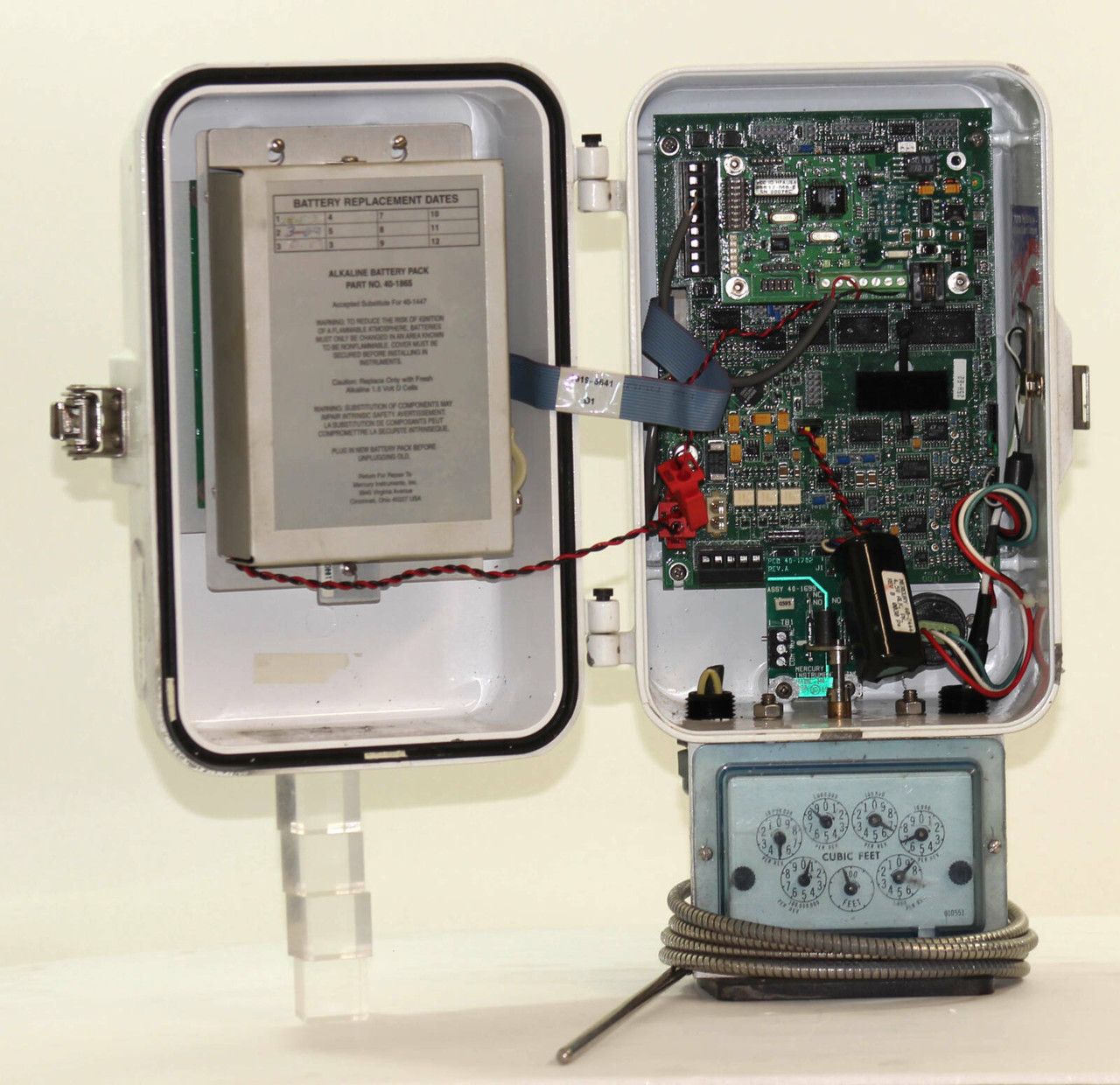 Honeywell Gas Volume Corrector Mini-P White 0-100 Psig -40 to 170Ãƒâ€šÃ‚Â°F