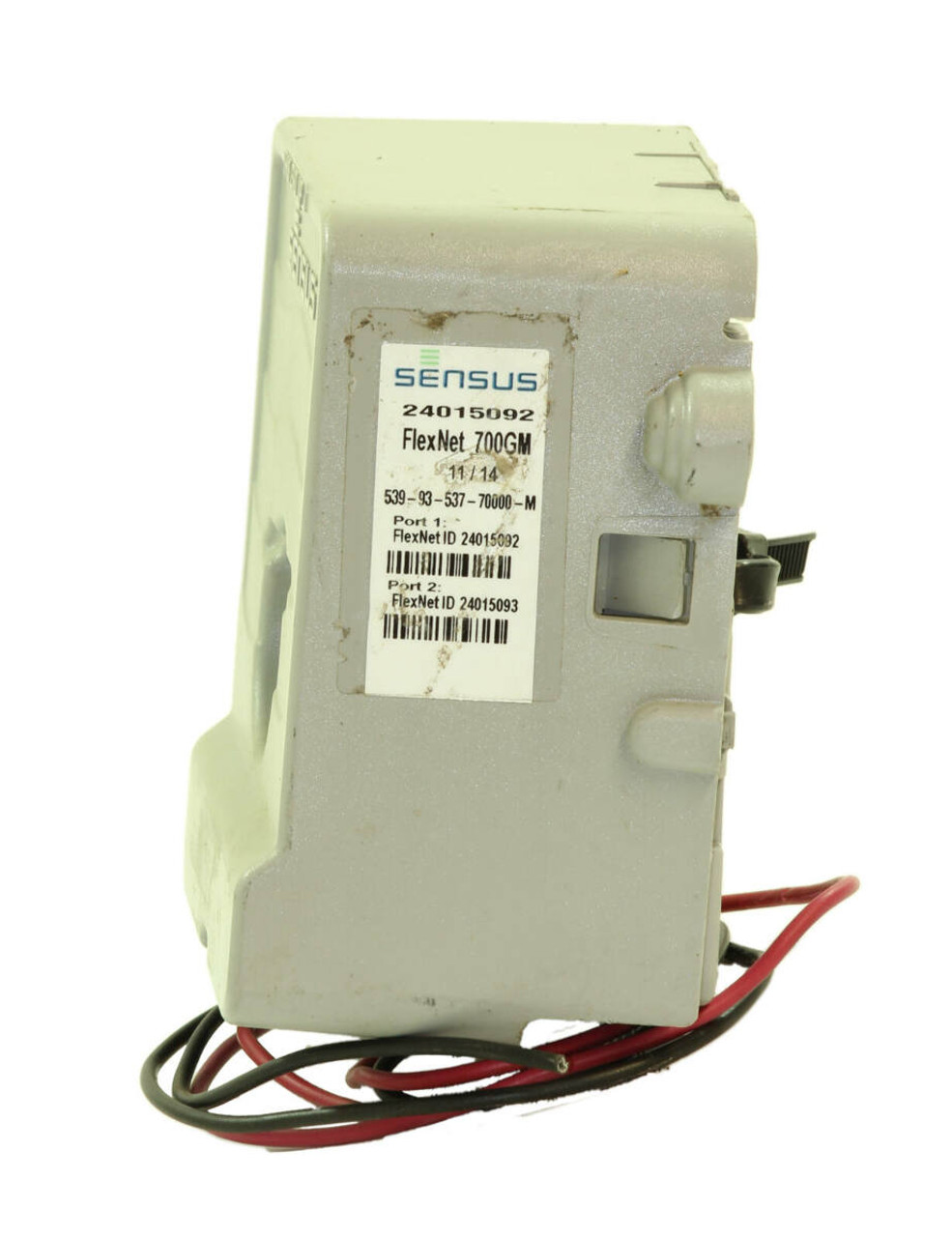 Sensus FlexNet 700 GM SmartPoint GM Industrial Transceiver Walk-by, drive-by or fixed-base deployment